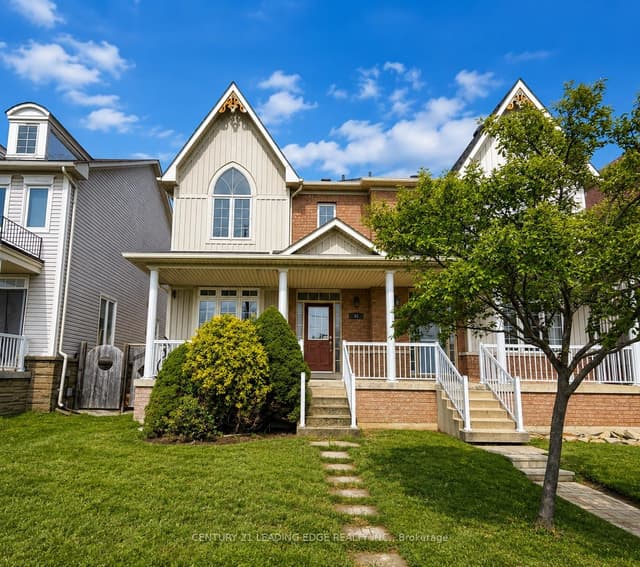 Semi-Detached at 51 Yale Lane, Markham, ON L6B 1G8
