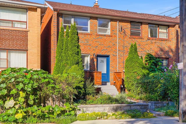 Att/Row/Townhouse at 26 Egan Avenue, Toronto, ON M4J 2Z3, Toronto E01