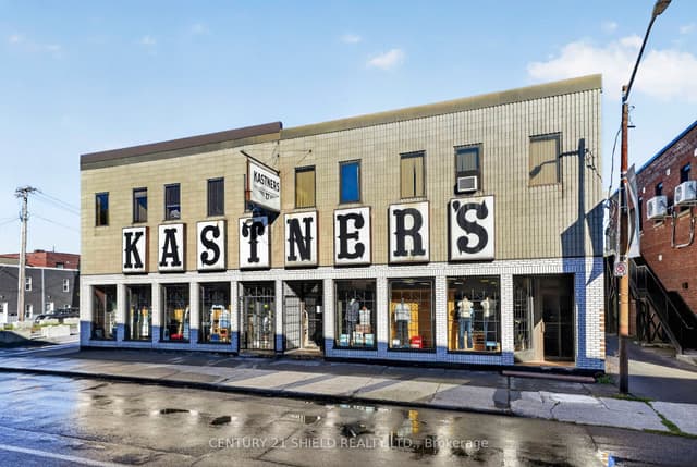 Commercial Retail at 27 FIRST Street E, Cornwall, ON K6H 1K5