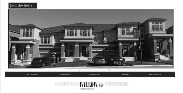 Att/Row/Townhouse at 976 Cormorant Path (Blk 14-5), Pickering, ON L1X 0P5