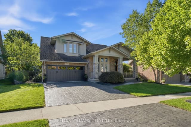 Detached at 3327 Settlement Trail, London South, ON N6P 1W2