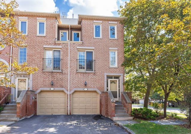 Condo Townhouse at 3 Reidmount Avenue 1, Toronto, ON M1S 1B3, Toronto E07