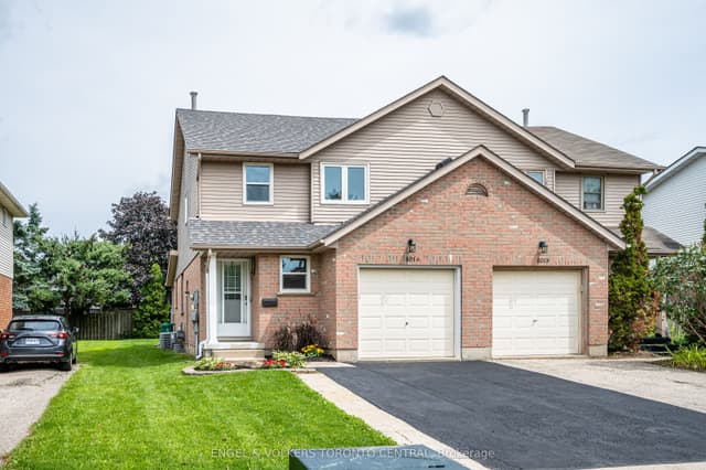 Semi-Detached at 601 Pinerow Crescent, Waterloo, ON N2T 2K6
