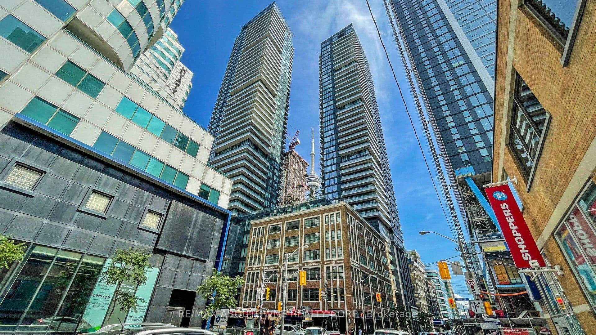 Suite 4909 · Floor 49, Unit 4909 · 125 Blue Jays Way