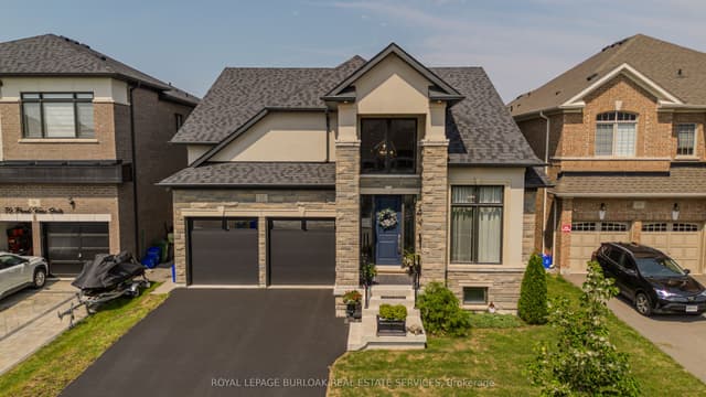 Detached at 72 Pond View Gate, Hamilton, ON L8B 2A1