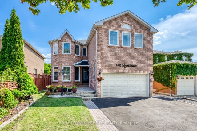 Detached at 6336 Culmore Crescent, Mississauga, ON L5V 1J1