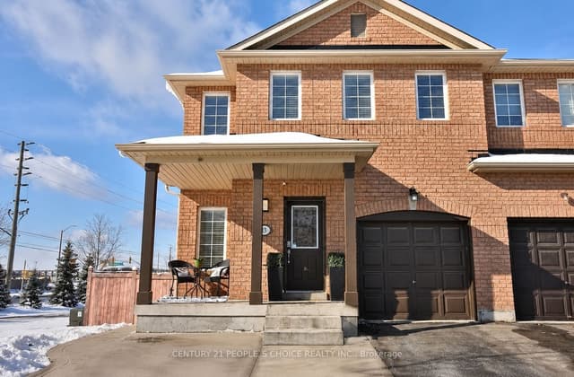 Semi-Detached at 23 Travis Crescent Bsmt, Brampton, ON L7A 3J4