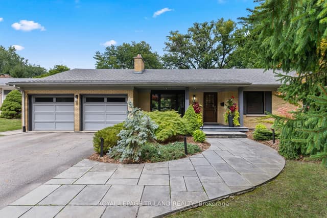 Detached at 1630 Hillside Drive, London North, ON N6G 2P9