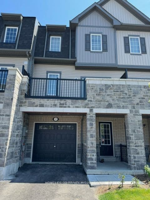 Att/Row/Townhouse at 43 Honey Crisp Lane, Clarington, ON L1C 7H7
