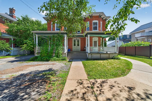 Multiplex at 205 Charles Street, Belleville, ON K8N 3M3