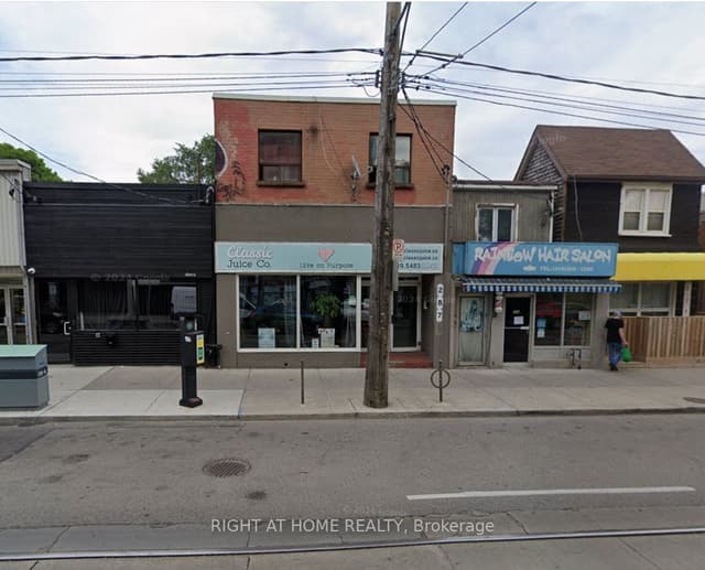 Store W Apt/Office at 287 Coxwell Avenue, Toronto, ON M4L 3B5, Toronto E02