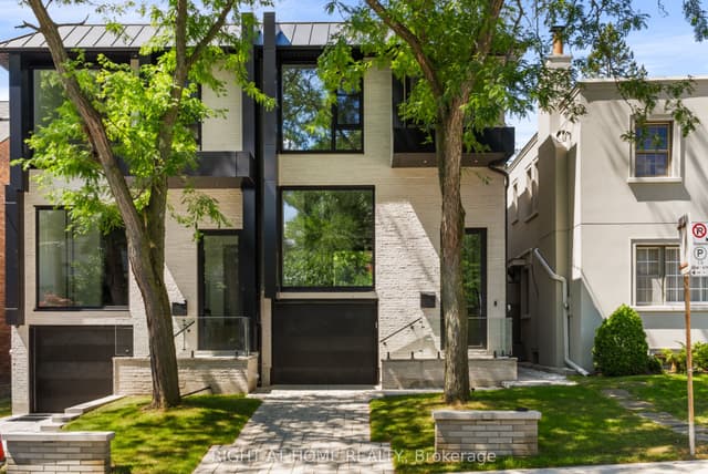 Semi-Detached at 74B Rathnelly Avenue, Toronto, ON M4V 2M6, Toronto C02
