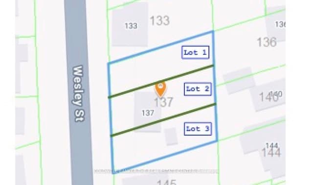 Detached at 137 Wesley Street, Newmarket, ON L3Y 3N9