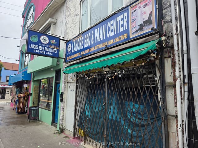 Commercial Retail at 1435 Gerrard Street E, Toronto, ON M4L 1Z7, Toronto E01