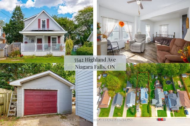 Detached at 5542 Highland Avenue, Niagara Falls, ON L2G 4W7