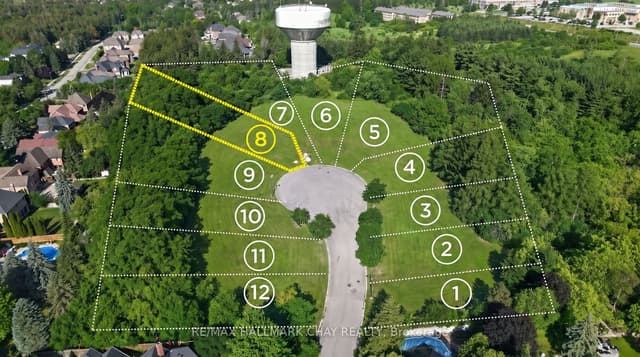 Vacant Land at 9 Tower Court Lot 8, Richmond Hill, ON L4E 2R3