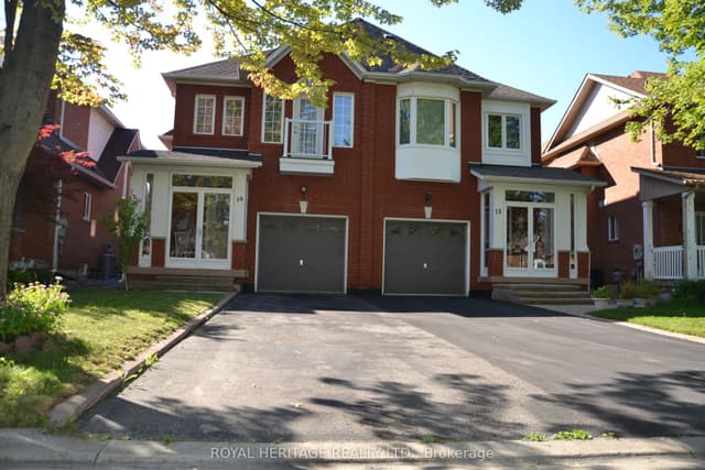 Semi-Detached at 15 Boxhill Road, Markham, ON L3S 4R1