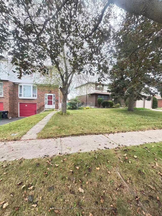 Semi-Detached at 93 Corinthian Boulevard, Toronto, ON M1W 1B7, Toronto E05