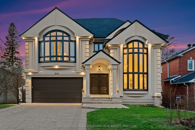 Detached at 218 Hillcrest Avenue, Toronto, ON M2N 3P2, Toronto C14