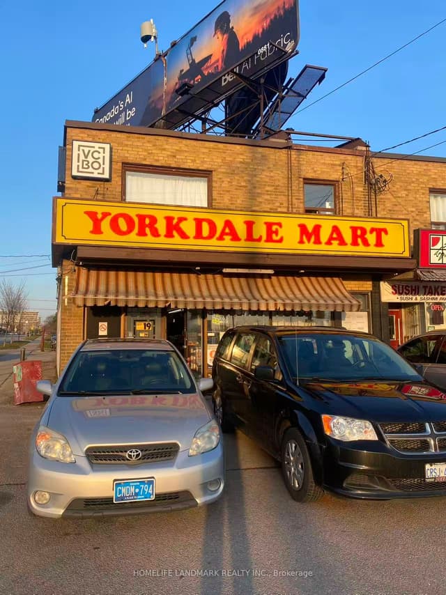 Sale Of Business at 3261 Dufferin Street, Toronto, ON M6A 2T2, Toronto W04