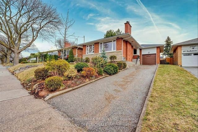 Detached at 67 Saskatoon Drive LOWER, Toronto, ON M9P 2G1, Toronto W09