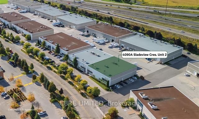 Industrial at 4090A Sladeview Crescent 2, Mississauga, ON L5L 5Y7