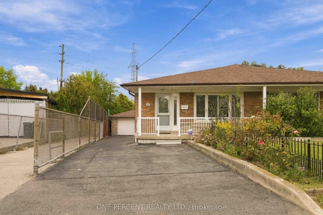 Semi-Detached at 37 Wilmont Drive, Toronto, ON M3N 1N5, Toronto W05