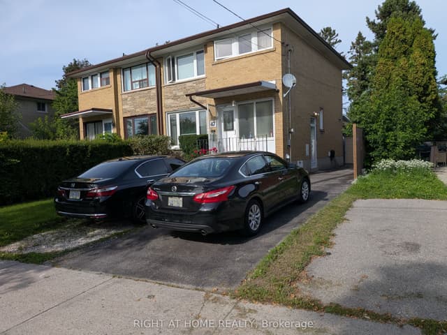 Semi-Detached at 47 Roywood Drive, Toronto, ON M3A 2C8, Toronto C13