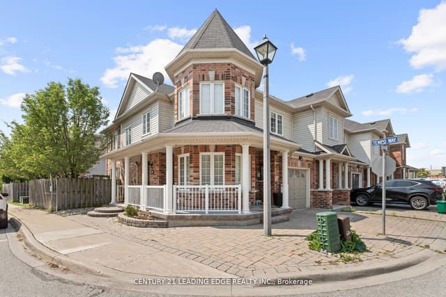 Att/Row/Townhouse at 1 Delight Way, Whitby, ON L1M 0G1