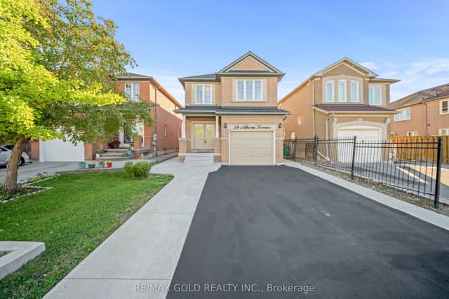 Detached at 24 Alberta Terrace, Brampton, ON L6R 2H8