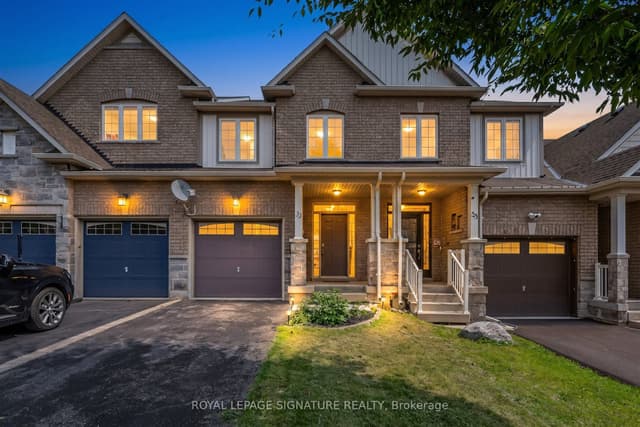 Att/Row/Townhouse at 33 Browview Drive, Hamilton, ON L8B 0L4