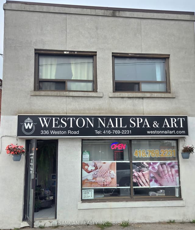 Sale Of Business at 336 Weston Road, Toronto, ON M6N 3P8, Toronto W03