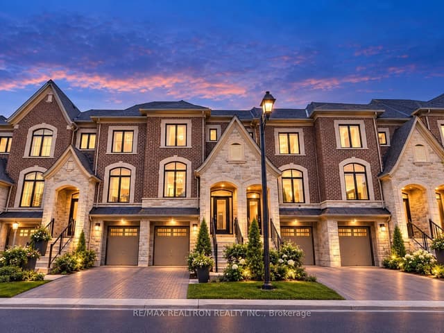 Att/Row/Townhouse at 33 Duncombe Lane, Richmond Hill, ON L4C 1C2
