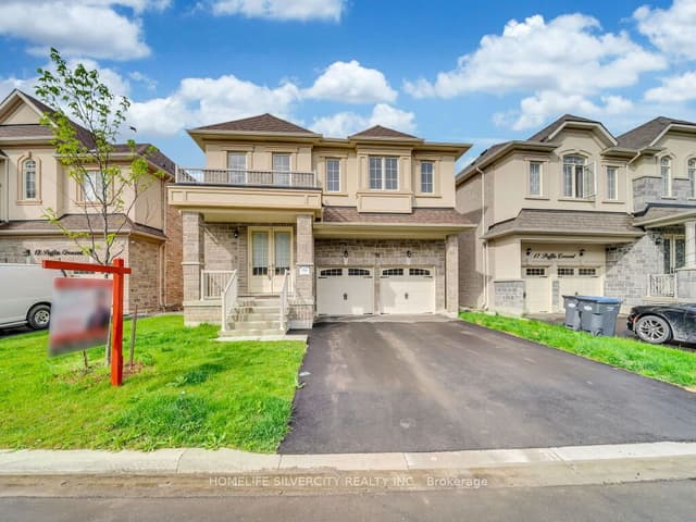 Detached at 15 Puffin Crescent, Brampton, ON L6R 4C4