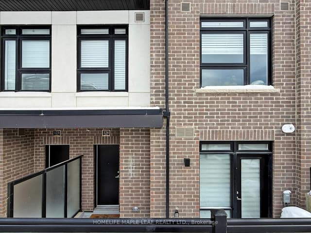 Condo Townhouse at 1569 Rose Way 124, Milton, ON L9E 1N4