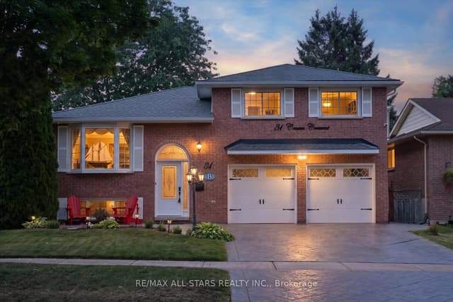 Detached at 31 Crown Crescent, Bradford West Gwillimbury, ON L3Z 2M7