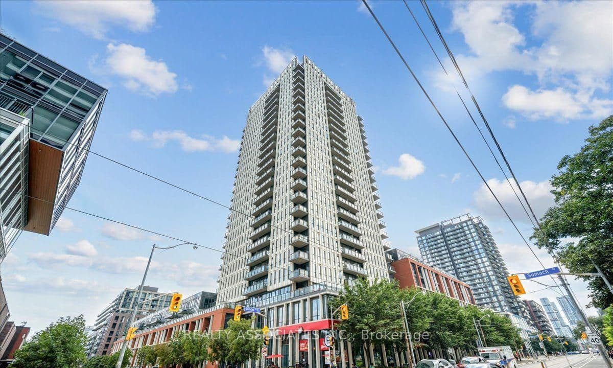 Suite 2008 · Floor 20, Unit 2008 · 170 Sumach St