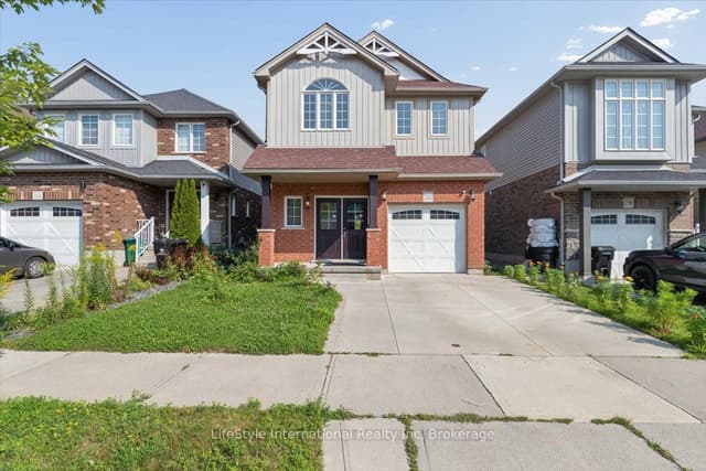 Detached at 242 Moorlands Crescent, Kitchener, ON N2P 0C4