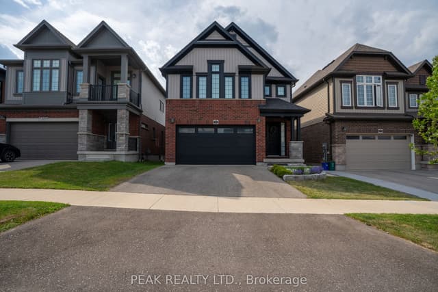Detached at 311 Chokecherry Crescent, Waterloo, ON N2V 0H1