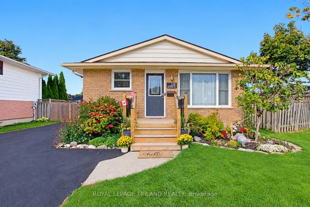 Detached at 128 Highview Drive, St. Thomas, ON N5R 5R4