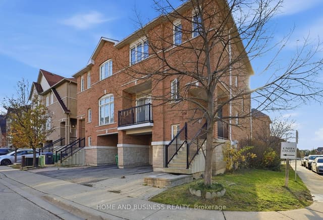 Condo Townhouse at 7155 Magistrate Terrace 154, Mississauga, ON L5W 1Y9