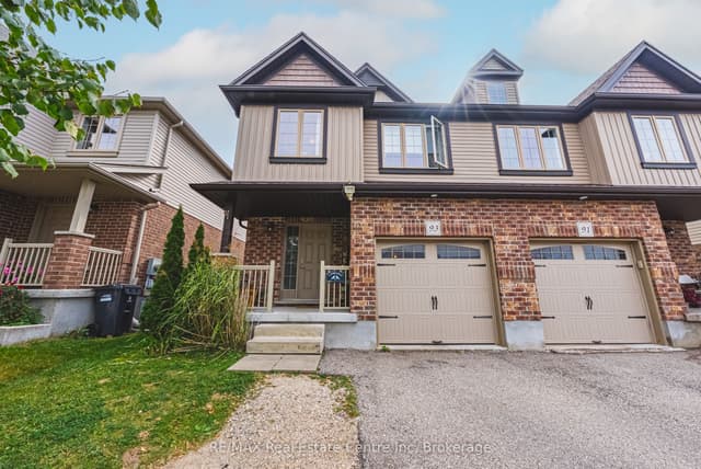 Semi-Detached at 93 Couling Crescent, Guelph, ON N1E 0J8