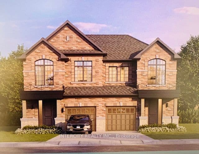Semi-Detached at Lot 104R Federica Street, Whitby, ON L1M 1Z5