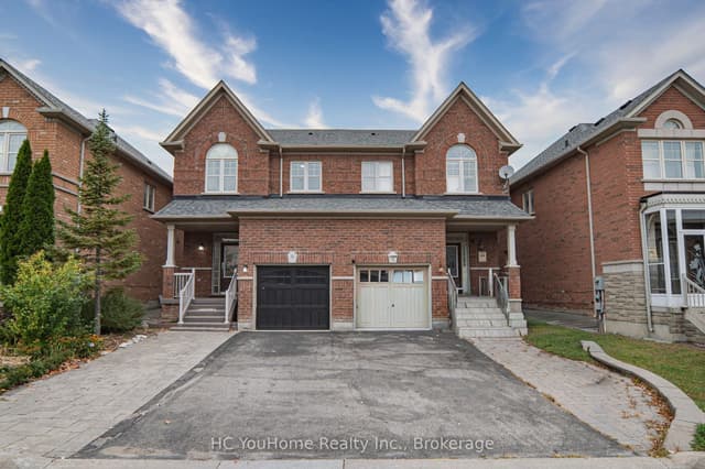 Semi-Detached at 56 Princess Diana Drive, Markham, ON L6C 0G9