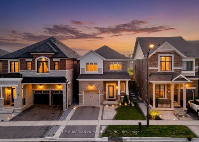 Detached at 45 Barkerville Drive, Whitby, ON L1P 0M4