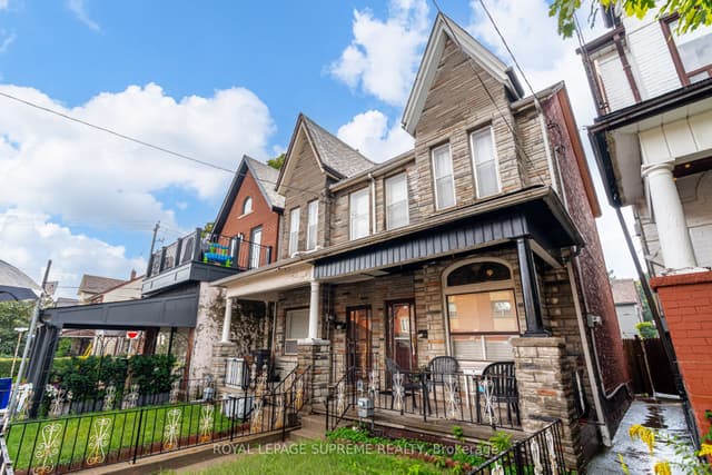 Semi-Detached at 238 Brock Avenue, Toronto, ON M6K 2M2, Toronto C01