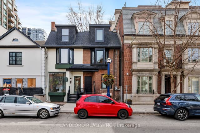 Semi-Detached at 107A Scollard Street, Toronto, ON M5R 1G4, Toronto C02