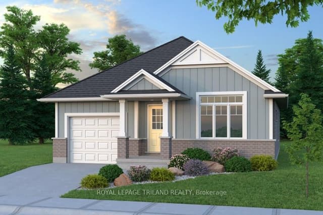 Detached at LOT 57 CLIFFSIDE Terrace, St. Thomas, ON N5P 2K8