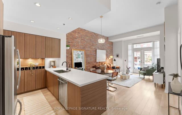 Condo Apartment at 88 Colgate Avenue 111, Toronto, ON M4M 0A6, Toronto E01