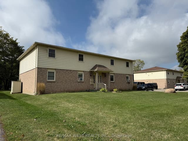 Fourplex at 58 Willow Street, Brant, ON N3L 2K6